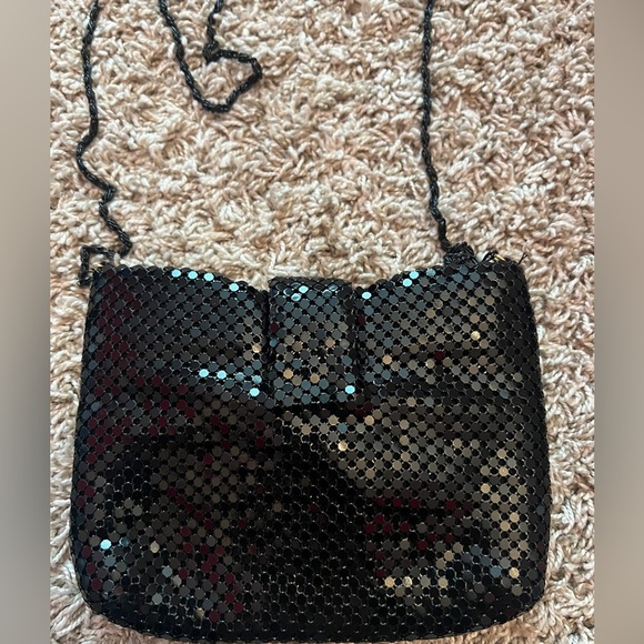 Apri Nights Y2K Vintage Evening Mesh Sparkle Bag - Picture 3 of 7